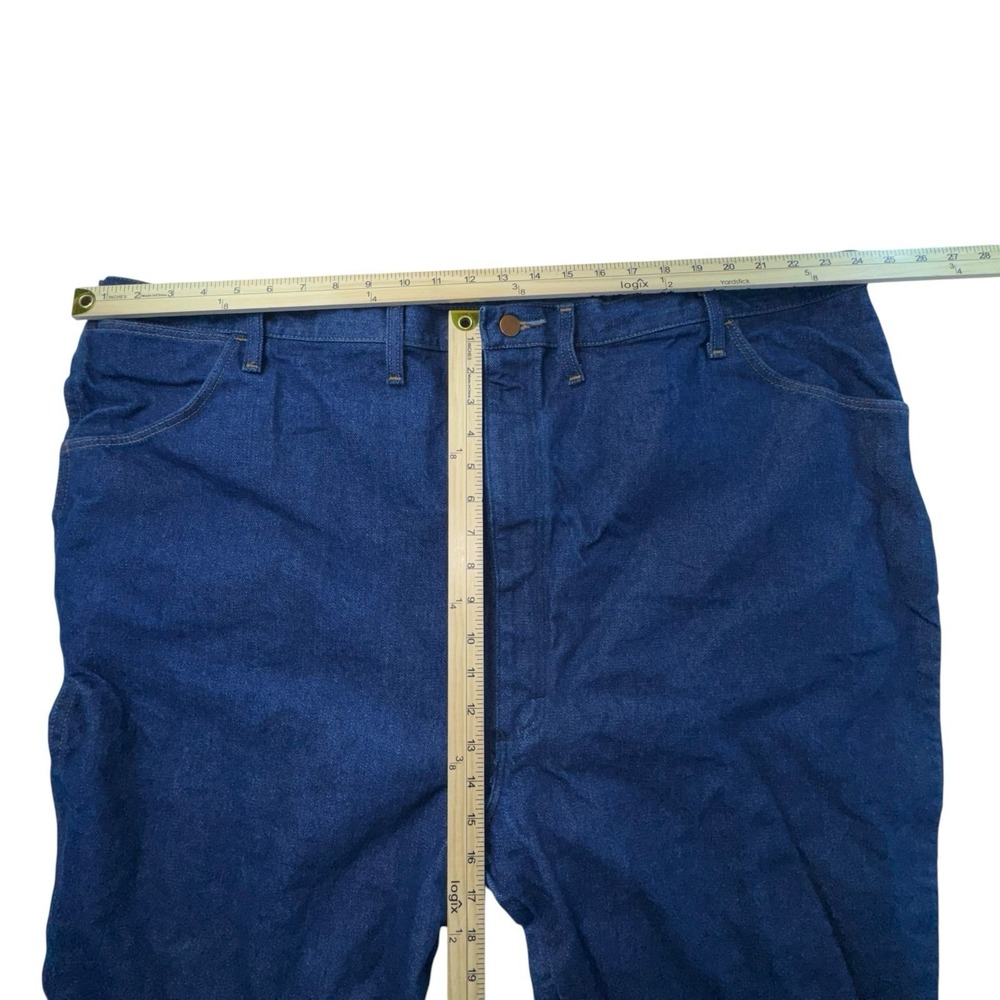 Vintage Wrangler Jeans Men's 52x30 Made In USA - Picture 4 of 9